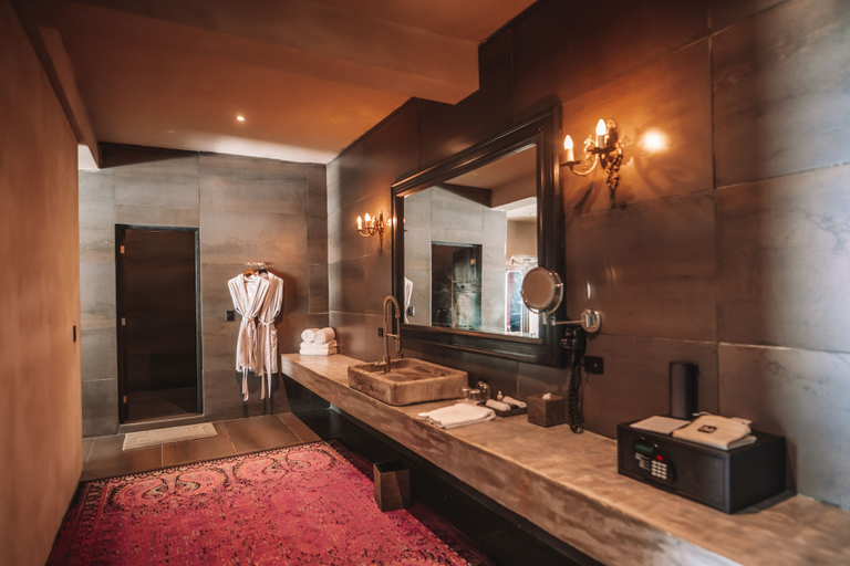 Bathroom 4, Casa Malca, Cozumel