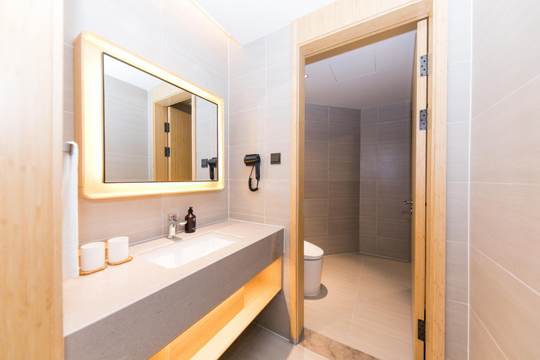 Bathroom, Ji Hotel Jinan 2nd Ring Xi Road, Jinan