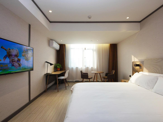 Bedroom 3, Hanting Hotel Hefei Baoye Dongcheng Plaza, Hefei