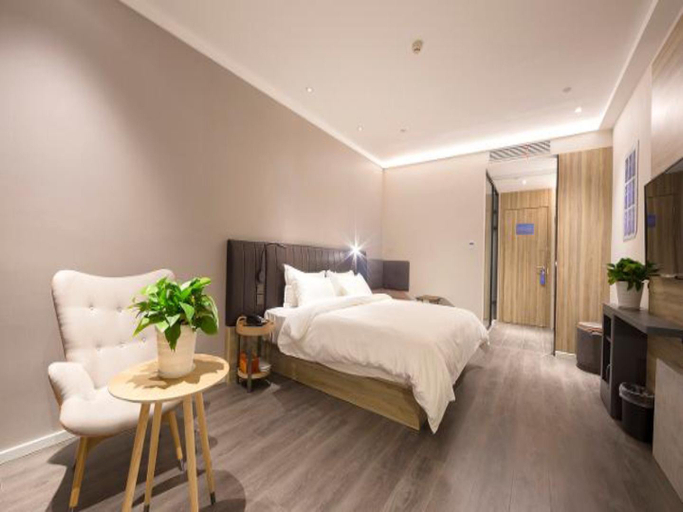 Bedroom 2, Hanting Premium Hotel Suqian Yanghe New District, Suqian