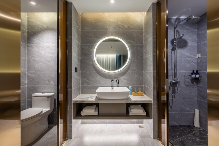 Bathroom 4, Starway Hotel Chuzhou Mingguang Tiyu Road, Chuzhou