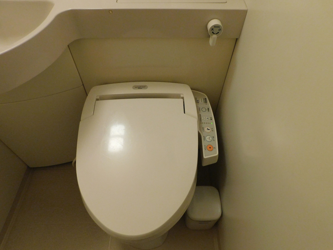 Bathroom 3, Hotel Crown Hills Kitami, Kitami