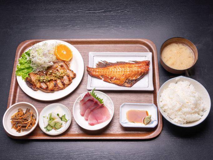 Food & Drinks 4, Hirononomori Maehama Bekkan - Male only, Hirono