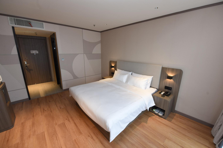 Bedroom 2, Hanting Hotel Haiyan Wuyue Plaza, Jiaxing