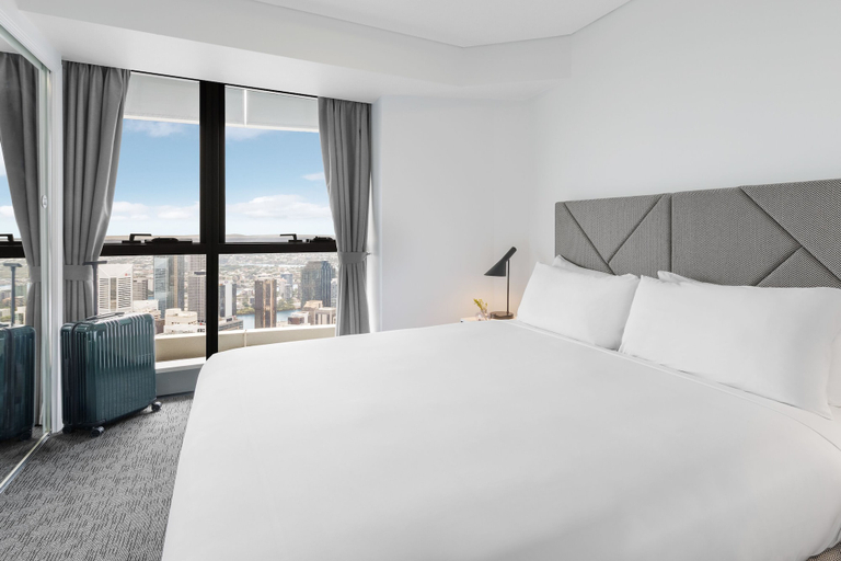 Bedroom 4, Meriton Suites Herschel Street, Brisbane, Brisbane