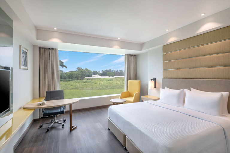 Bedroom 3, Radisson Hotel Bareilly Airport, Bareilly