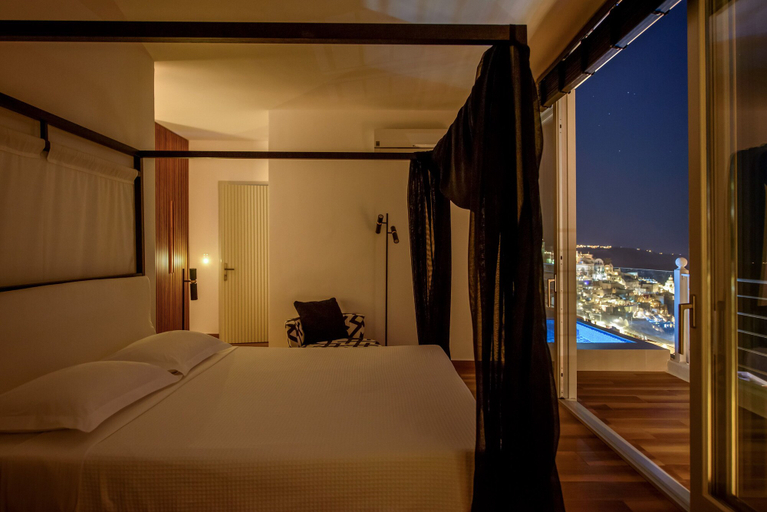Bedroom 4, Nefeles Luxury Suites, South Aegean