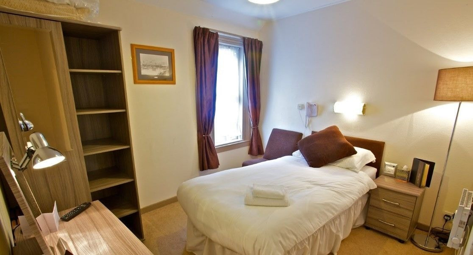 Bedroom 2, St Ola Hotel, Orkney Islands