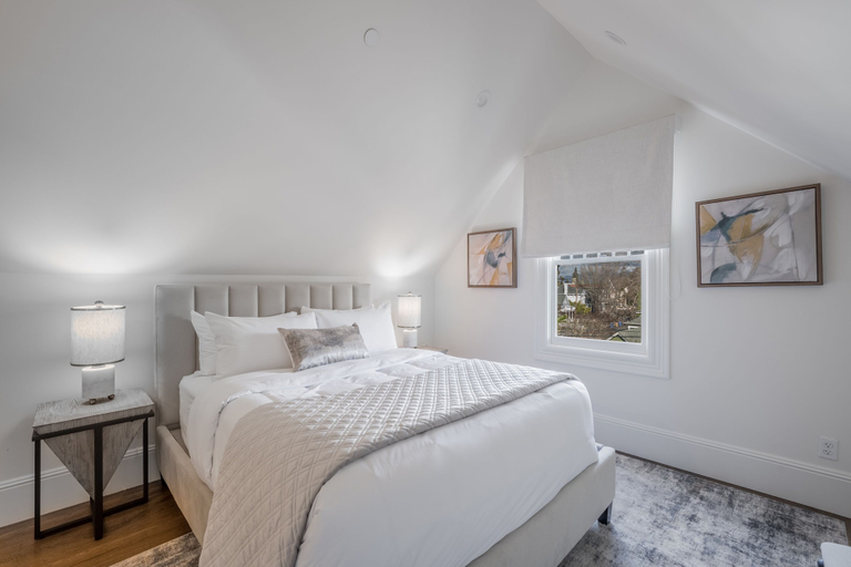 Bedroom 2, The George Luxury Boutique Inn, Napa