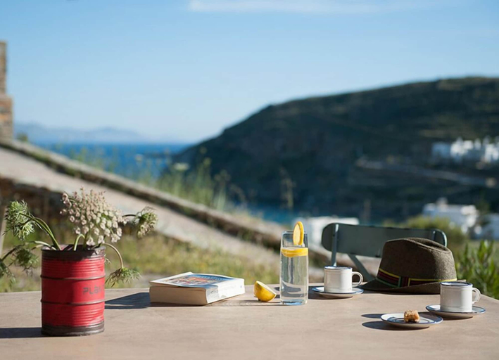 Food & Drinks, Ocean Villas, South Aegean