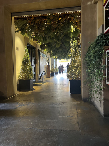 Exterior 5, Oro Mono, Florence