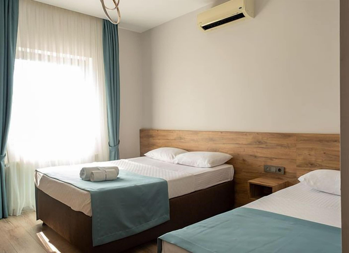 Bedroom 3, Yeni Truva Otel, Merkez