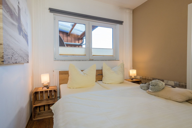 Bedroom 3, Ein Bett im Norden Nr. 10, Ostholstein