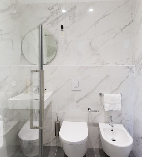 Bathroom 4, Trieste 411 e Trieste 411 II (Rooms & Apartments), Trieste