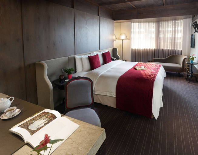 Bedroom 3, Palais de Chine Hotel, Taipei City