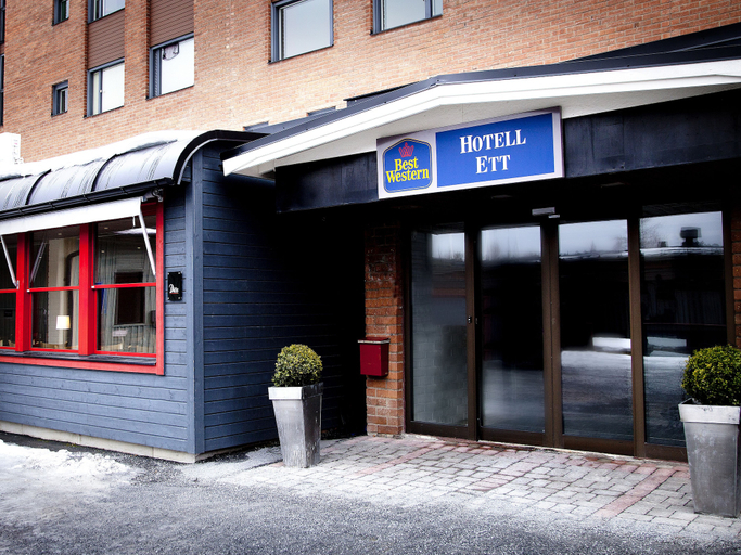 Exterior & Views 2, Best Western Hotell Ett, Östersund