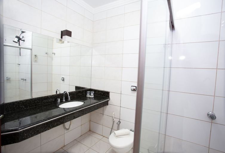 Bathroom 4, Hotel Havana Express, Uberaba
