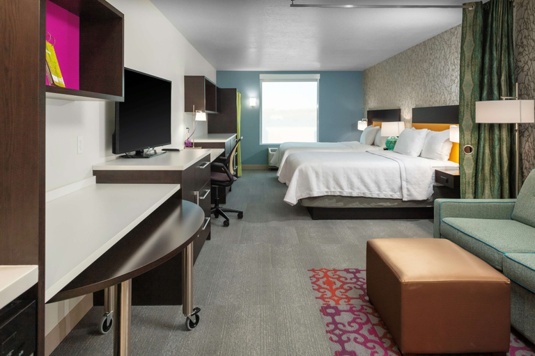 Bedroom 3, Home2 Suites by Hilton Page Lake Powell, Coconino