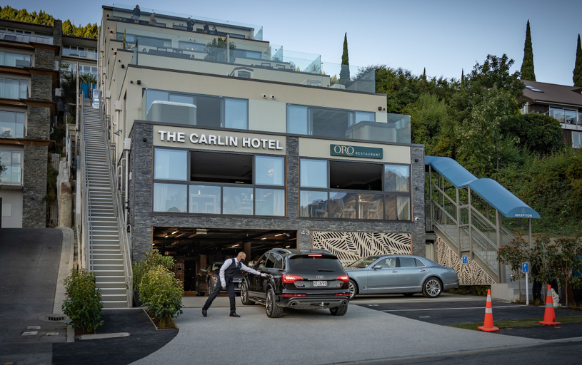 Exterior & Views 2, The Carlin Boutique Hotel, Queenstown-Lakes