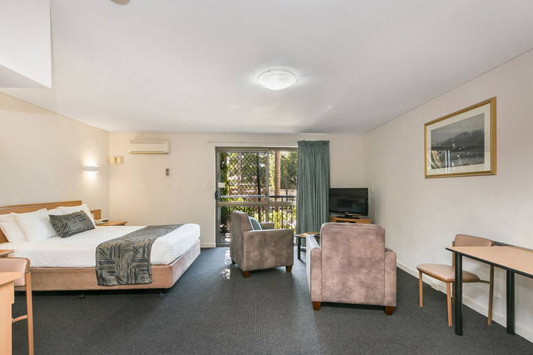 Bedroom 3, Great Eastern Motor Lodge, Perth