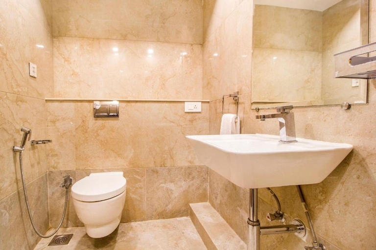 Bathroom 4, Hotel K square, Chennai