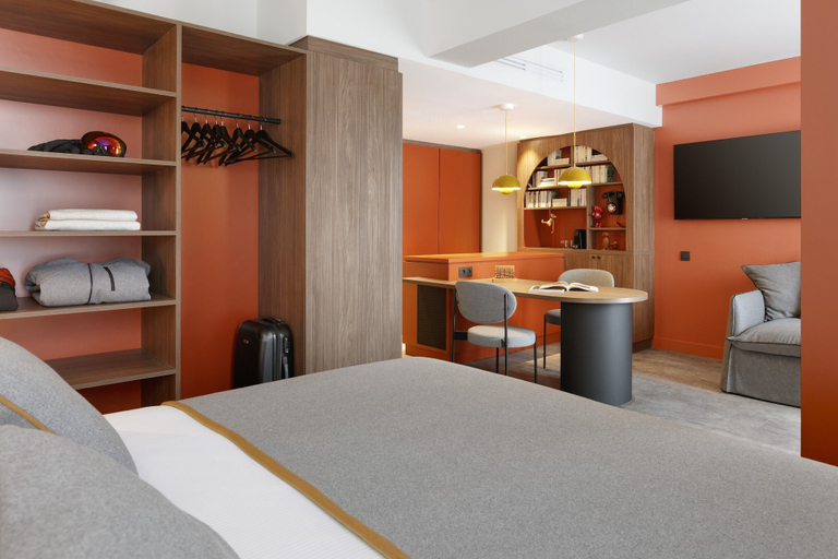 Bedroom 3, RockyPop Flaine Hotel & Spa, Haute-Savoie