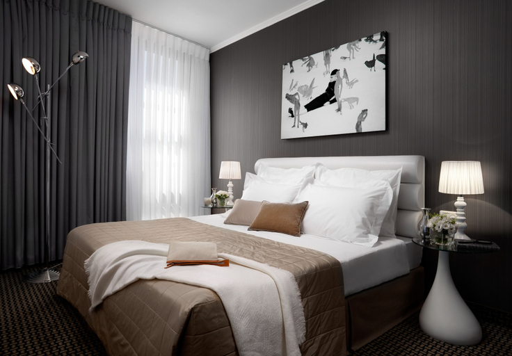 Bedroom 3, Alexander Hotel– Tel Aviv