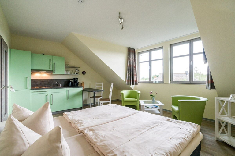 Bedroom 2, An der Metow-Ferienpark.Hotel, Ludwigslust-Parchim