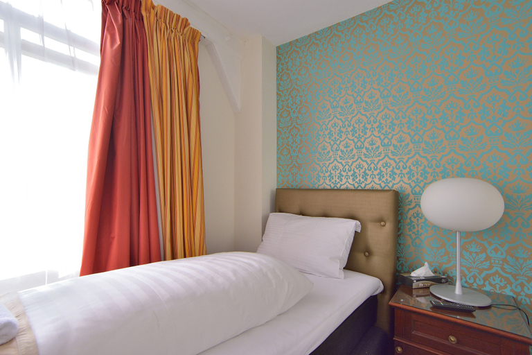 Bedroom 5, Boutique Hotel La Belle Vue, Amsterdam