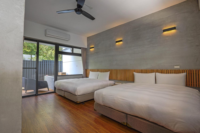 Bedroom 2, Ruisui Sunshine Hot Spring B&B, Hualien