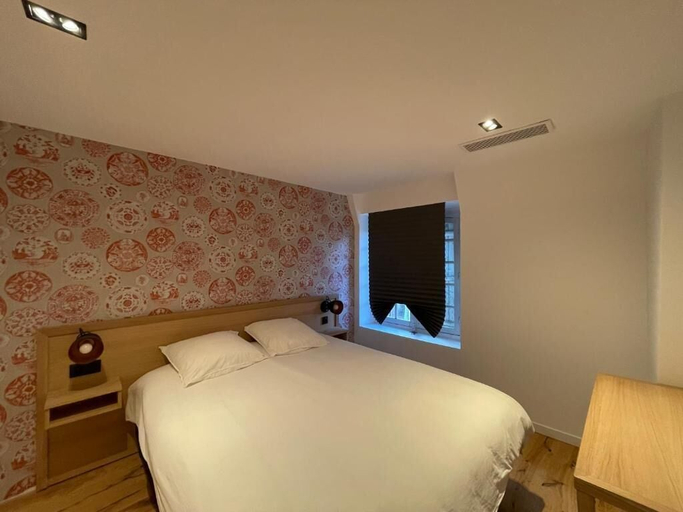 Bedroom 3, Gîte les 27, Eure