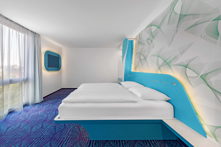 Bedroom 4, Prize by Radisson, Hamburg St. Pauli, Hamburg