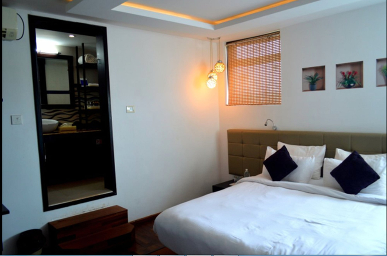 Bedroom 3, Aquatic Island by Poppys, Cochin, Ernakulam