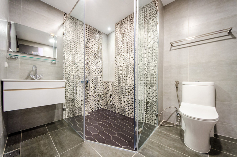 Bathroom 5, Anich Fashion Inn, Pingtung