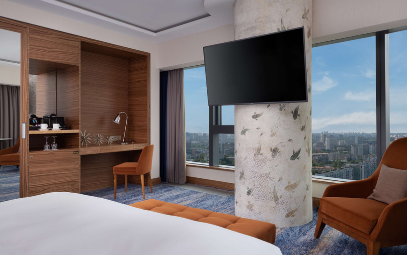 Bedroom 2, Radisson Blu Olympiyskiy Hotel, North-Eastern