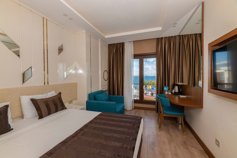 Bedroom 3, The Byzantium Hotel & Suites - Special Class, Fatih