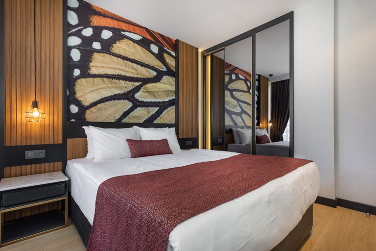 Bedroom 4, Nox Suite, Antalya