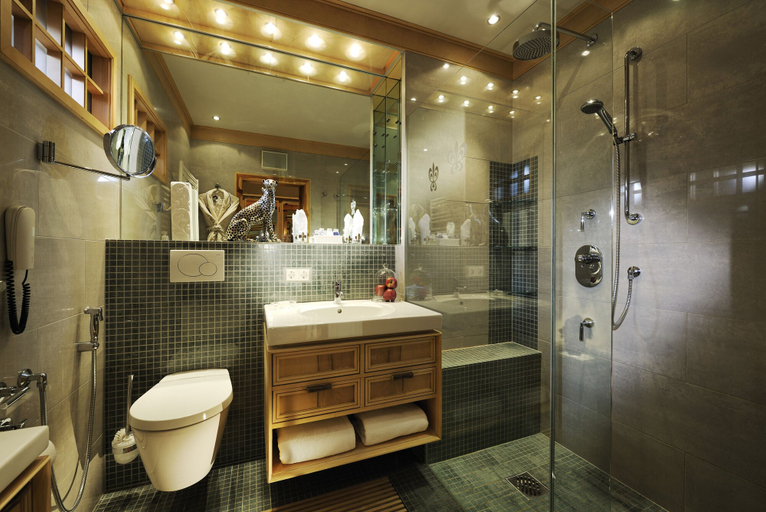 Bathroom 4, Hotel Jagdhof Glashütte, Siegen-Wittgenstein