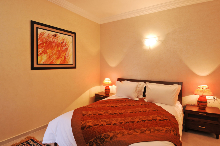 Bedroom 4, Aparthotel Les Oliviers Suites & Spa, Zouagha-Moulay Yacoub