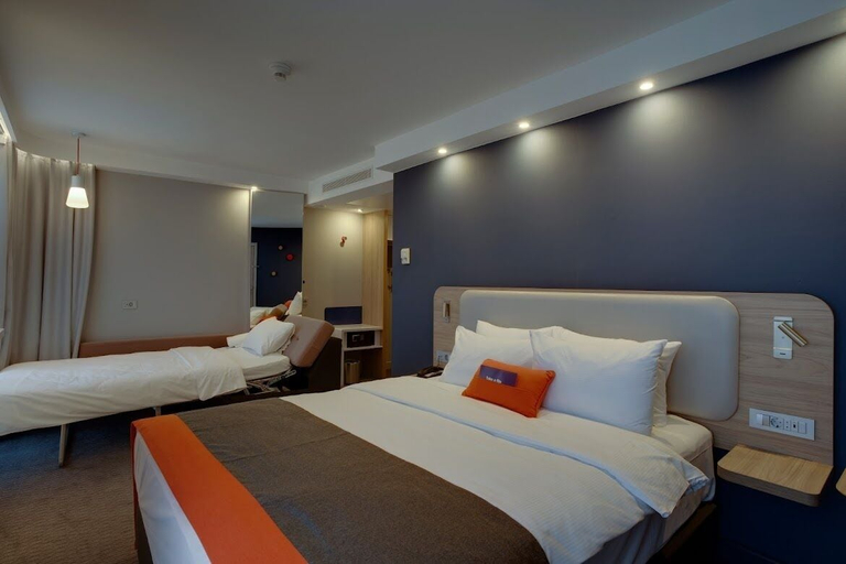 Bedroom 3, Holiday Inn Express LJUBLJANA by IHG, Ljubljana