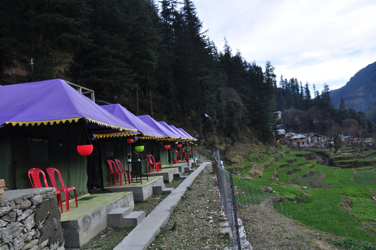 Exterior & Views, Barot Waterfall Camps And Domes, Mandi