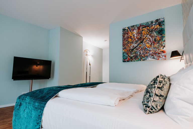 Bedroom 4, Abbate Boutique Hotel, Ulm