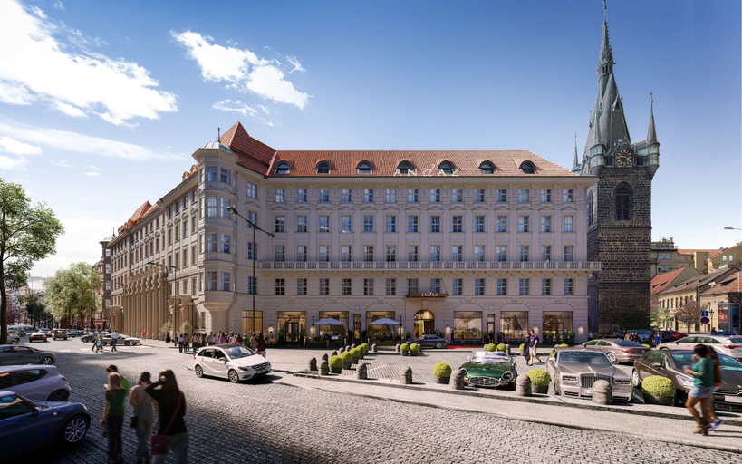 Exterior & Views 2, ANDAZ PRAGUE, BY HYATT, Praha 1