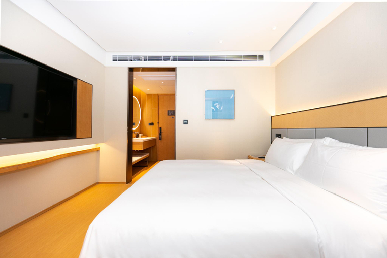 Bedroom 3, Ji Hotel(Nanjing Confucius Temple & Sanshan Street, Nanjing