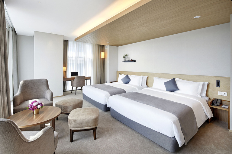Bedroom 3, MD Hotel Doksan, Geum-cheon