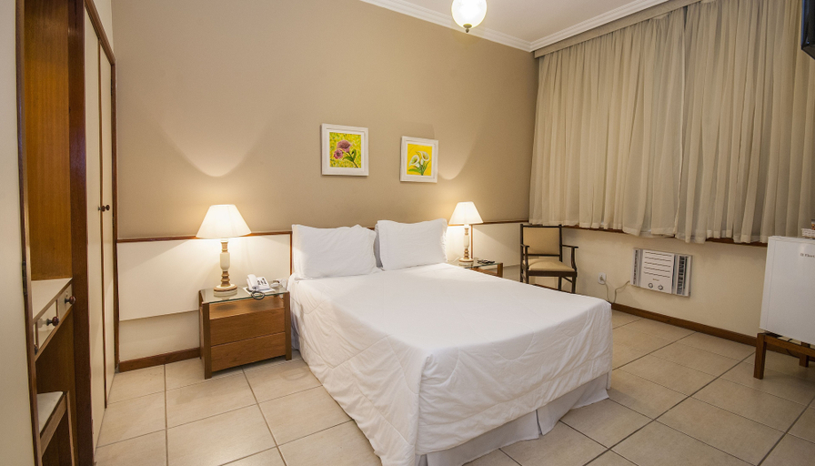 Bedroom 2, Rede Andrade Hotel Canadá, Rio de Janeiro
