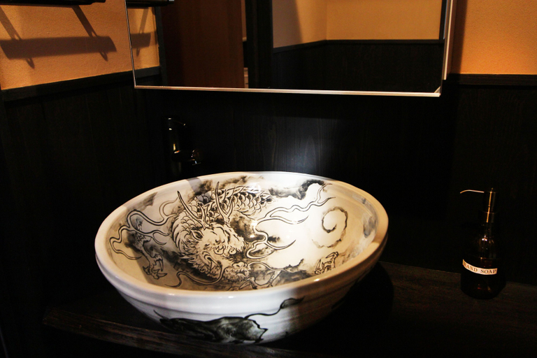 Bathroom 3, Brian Machiya Inn , Kyoto