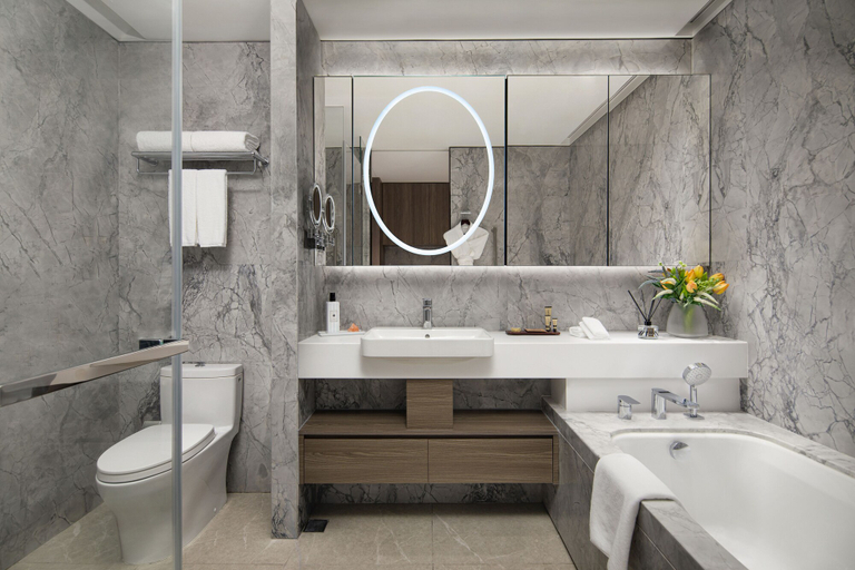Bathroom 5, Ascott ICC Guangzhou, Guangzhou