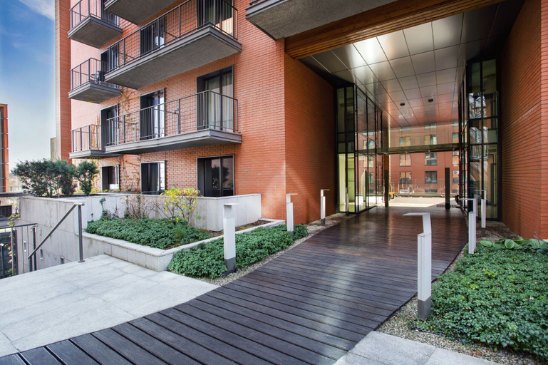 Exterior & Views 2, Turnau City Aparthotel, Kraków City