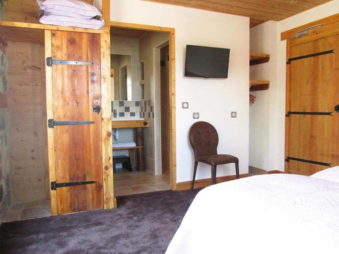 Bedroom 2, Chalet Monte Bianco, Savoie